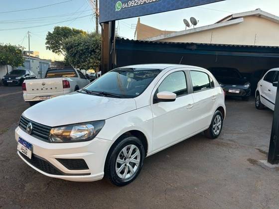 VOLKSWAGEN GOL 1.0 12V MPI TOTALFLEX 4P MANUAL